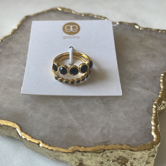 Gorjana NWT Gypset Ring Set // Size 7 - Picture 3 of 6